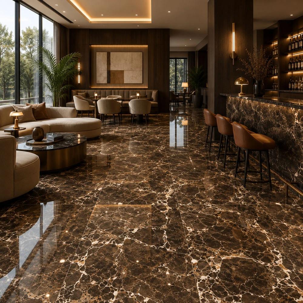 GLITZ Cappuccino rett 60×120
